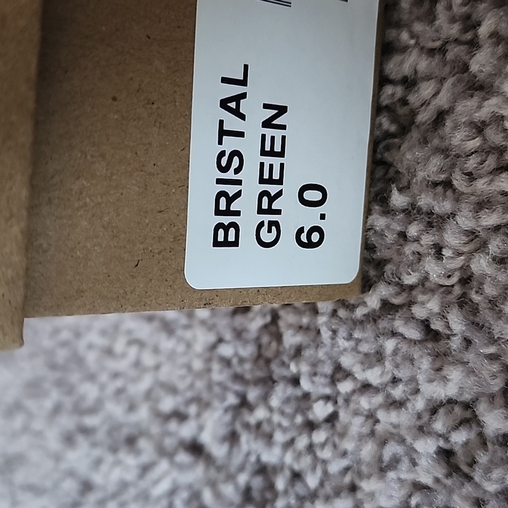 Steve Madden Bristal slip on green platform shoes-6 - Picture 7 of 11